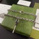 Spring and summer new works appear one after another! Necklace 2023SS GUCCI Gucci Spring and summer new works appear one after another! Necklace 2023SS GUCCI Gucci